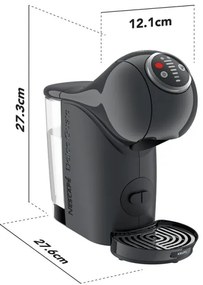 Krups - Kapszulás kávéfőző NESCAFÉ DOLCE GUSTO GENIO S 1500W antracit