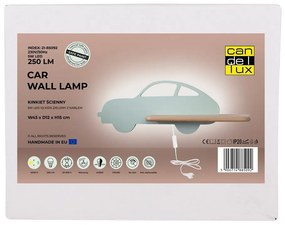 Mentazöld gyerek lámpa Car – Candellux Lighting