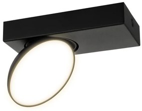 ITALUX SPL-31976-1B-BK - LED Spotlámpa CASTELIO LED/5W/230V 4000K fekete