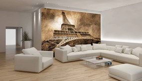 Fotótapéta - Eiffel-torony Párizsban (152,5x104 cm)