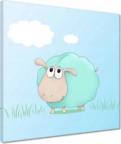 Vászonkép 40x40 Gyerekeknek Gyerek minta