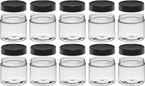 Fűszertartó Tégely Készlet 125 ml 10 db