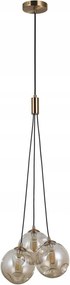 Perlos függőlámpa PND-54456-3-HB-AMB Italux