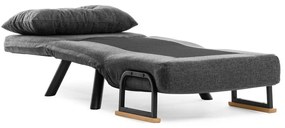 Sando Single Dark Grey fotel