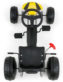 Go-kart Milly Mally Viper pedálos gyerek gokart piros