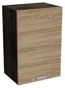 Salandra Elemes konyha 1 ajtós felsőszekrény sonoma 40 x 60 x 30 cm