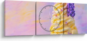 Kép - Levendulás fagylalt (órával) (90x30 cm)