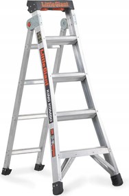 Csuklós létra 5+3 db alumínium King Kombo Little Giant Altrex 503075