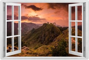 Poszterek 120x80 Tájkép bárányhegyekkel