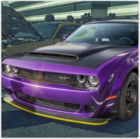 Poszterek 100x100 Dodage Challenger Srt