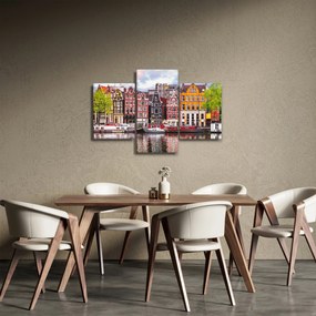 Kép - Amszterdam, táncházak (90x60 cm)