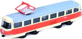 RAPPA Rappa hátrahúzós fém villamos - Tatra T3 - 16 cm