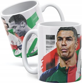 Cristiano Ronaldo Portugália bögre CR7 rajongóknak ajándékba