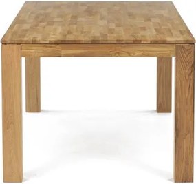 Tömör Tölgy Étkezőasztal 200x100cm. DS-H200 DUB