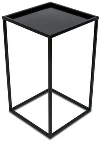 Virágállvány 40x24 cm fekete