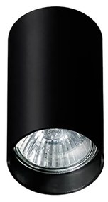 Azzardo Mini mennyezeti lámpa, fekete, GU10, 1x50W, AZ-1781