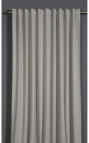 Szürke függöny 135x245 cm Kord – Sehlbach