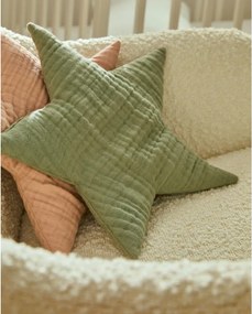 Muszlin gyerek párna 30x30 cm Laily – Kave Home