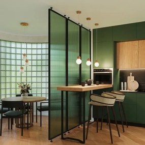 Sollux SL.1390 - Csillár zsinóron PEKKA 1xG9/8W/230V fehér