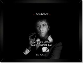 Poszterek keretben 40x30 Scarface Tony Montana
