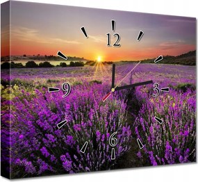 Falióra 40x30 Levendula mező Nyugat