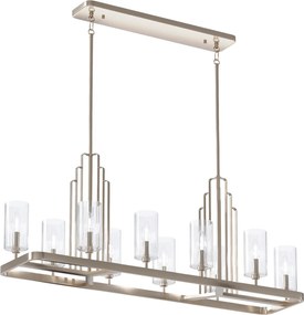 Quintiesse KIMROSE QN-KIMROSE10-PN Függőlámpa 10x40W/E14