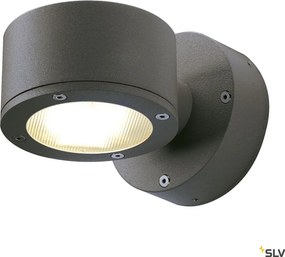 SLV 230355 SITRA Modern Kültéri Fali Lámpa Antracit GX53 IP44
