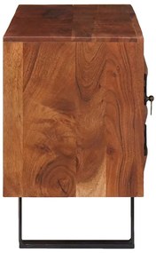 Média tárolószekrények és állványok Barna 112 x 30 x 48 cm