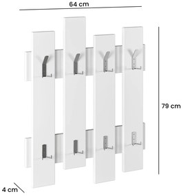 Fali fogas Wave - White