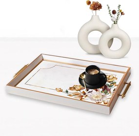Üveg tálca, 38×24 cm – TPB9824