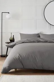 Pamut lepedők Szürke TiaHome - 1x Párna 90x70cm, 1x Paplan 140x200cm
