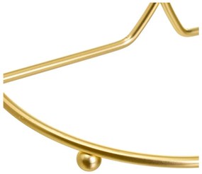 Aranyszínű fém papírtörlő tartó ø 16 cm – Casa Selección