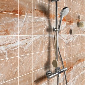 Csempematrica szett 24 db-os 15x15 cm Marble Tiles Torino – Ambiance