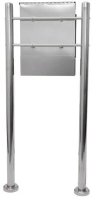 STILISTA Postaláda rozsdamentes acél 120 cm