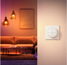Philips Hue TAP távirányító kapcsolóval 1xCR2032 fehér
