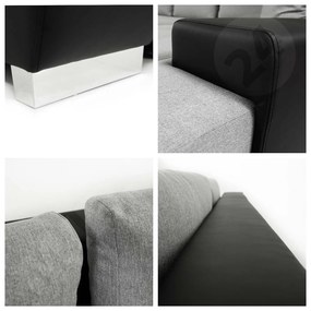 Sarok ülőgarnitúra Hesron (magic velvet 2219 + magic velvet 2217). 1053598