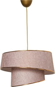 Barette függőlámpa, arany