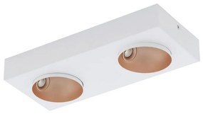 Eglo 39374 - LED Dimmelhető mennyezeti lámpa RONZANO 2xLED/3,3W/230V