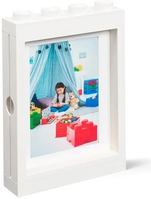 Fehér képkeret, 19,3 x 26,8 cm - LEGO®