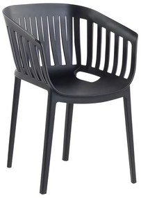 Fekete szék - Étkező szék - DALLAS Beliani