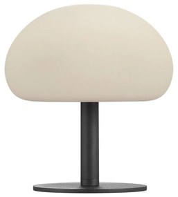 NORDLUX Sponge 20 kültéri asztali lámpa, elemes, USB töltés, fekete, 2700K melegfehér, beépített LED, 4,8, 300 lm, 2018135003