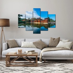 Kép - Byodo-in templom, Japán (150x105 cm)