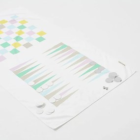 Summer Games pamut strandtörölköző, 160 x 90 cm - Sunnylife