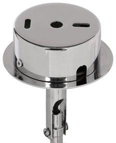 Ezüstszínű LED spotlámpa ø 12 cm Asteria Spot – UMAGE