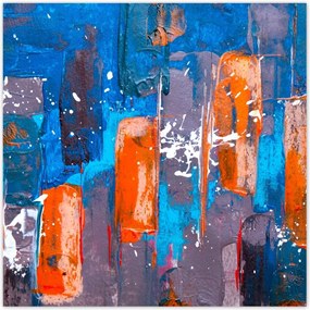 Poszterek 30x30 Absztrakt Kályha