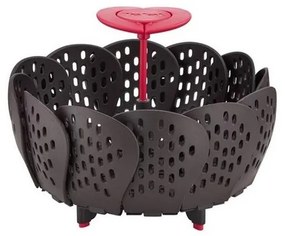 Tefal - Gőzölő kosár INGENIO fekete/piros