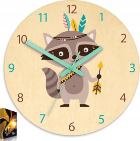 Mosómedve falióra gyerekszobába Modern