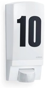 STEINEL 650513 - L1 Kültéri érzékelős lámpa fehér IP44