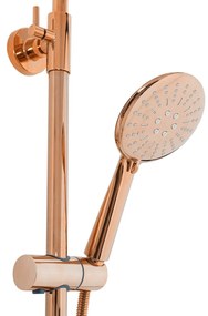 Zuhanyszett Termosztátos REA Lungo Rose Gold