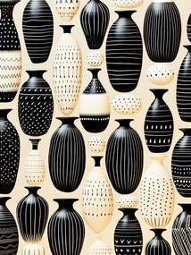 Poszter 30x40cm Monokróm Harmónia